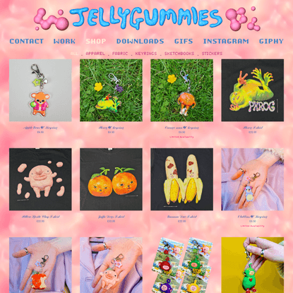 Shop — Jellygummies