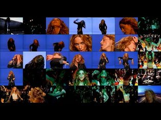 Madonna // RAY OF LIGHT · MULTISCREEN B-ROLL OUTTAKES // UHD·2160p [4K]
