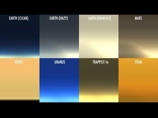 NASA Scientist Simulates Kaleidoscope of Sunsets on Other Worlds