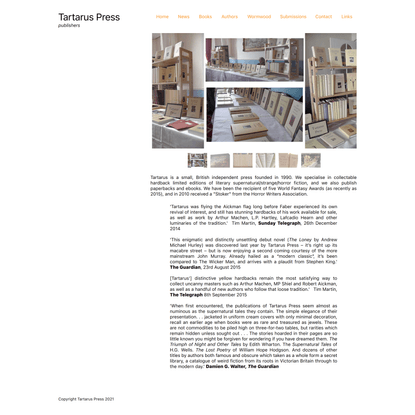 Tartarus Press