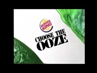 Burger King-"Choose the Ooze" (2001)