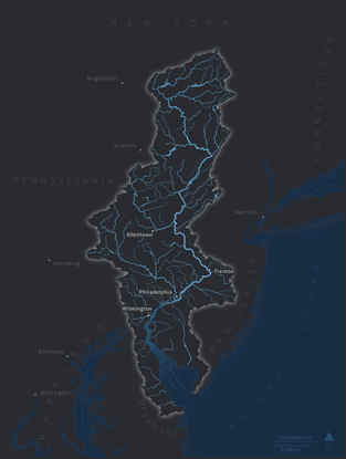 How we Monitor and Model Stream Temperature in the Delaware River Basin