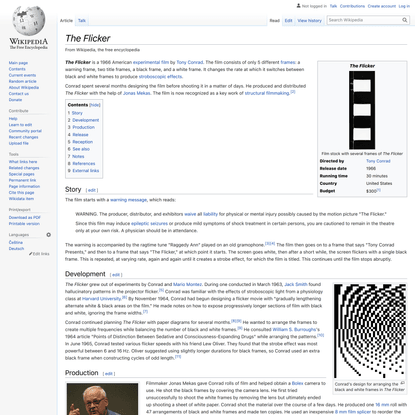 The Flicker - Wikipedia