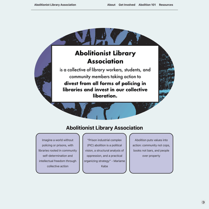 Abolitionist Library Association