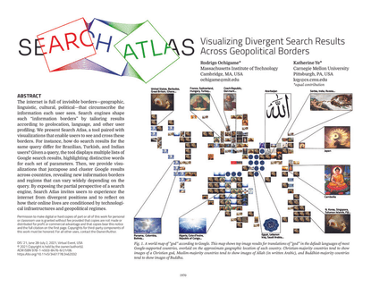 Search Atlas - Visualizing Divergent Search Results Across Geopolitical Borders - Rodrigo Ochigame and Katherine Ye