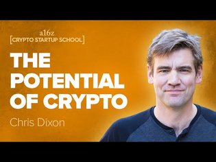 Chris Dixon: Crypto Networks and Why They Matter