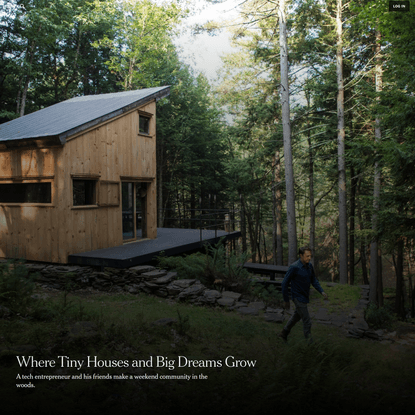 Where Tiny Houses and Big Dreams Grow (Published 2015)