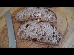 How to Make Tartine Style Country Bread