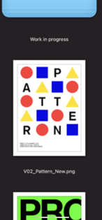 Pattern Design (courtesy Apple)