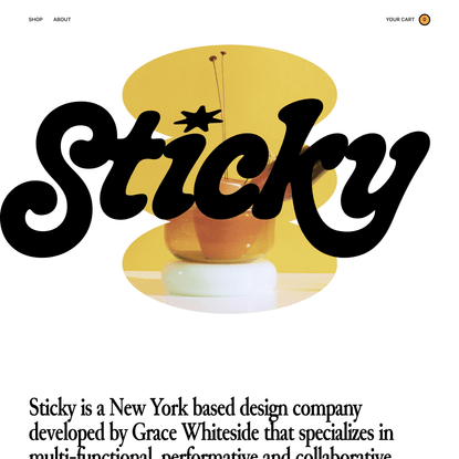 Sticky Glass
