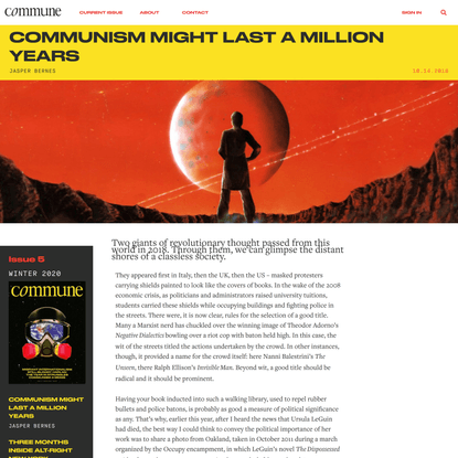 Communism Might Last a Million Years | Commune