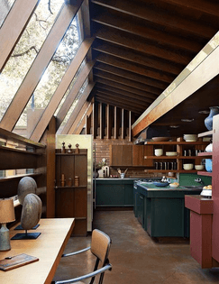 JOHN LAUTNER, Schaffer House, Los Angeles,  California, USA, 1949
