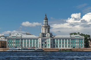 Kunstkamera in St. Petersburg