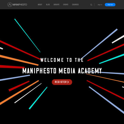 Maniphesto Media Academy – Maniphesto