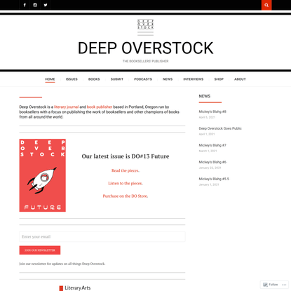 Deep Overstock – The Booksellers' Publisher
