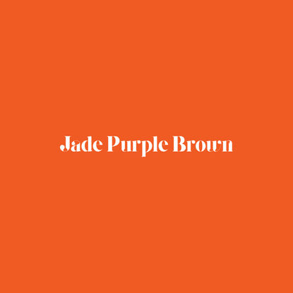 Jade Purple Brown