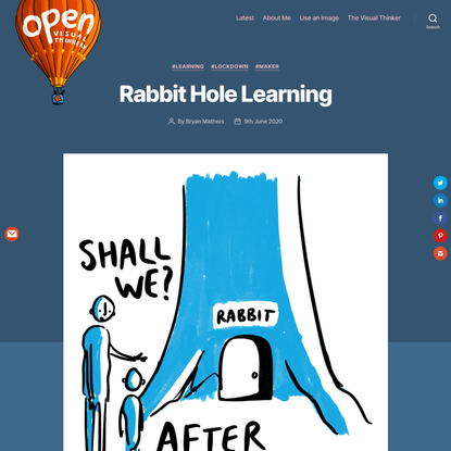 Rabbit Hole Learning