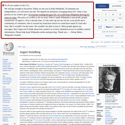 August Strindberg - Wikipedia