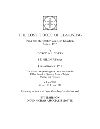 losttoolsoflearning-dorothysayers.pdf