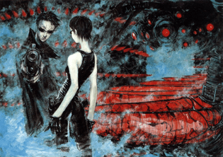 The Matrix by Tsutomu Nihei (1999)