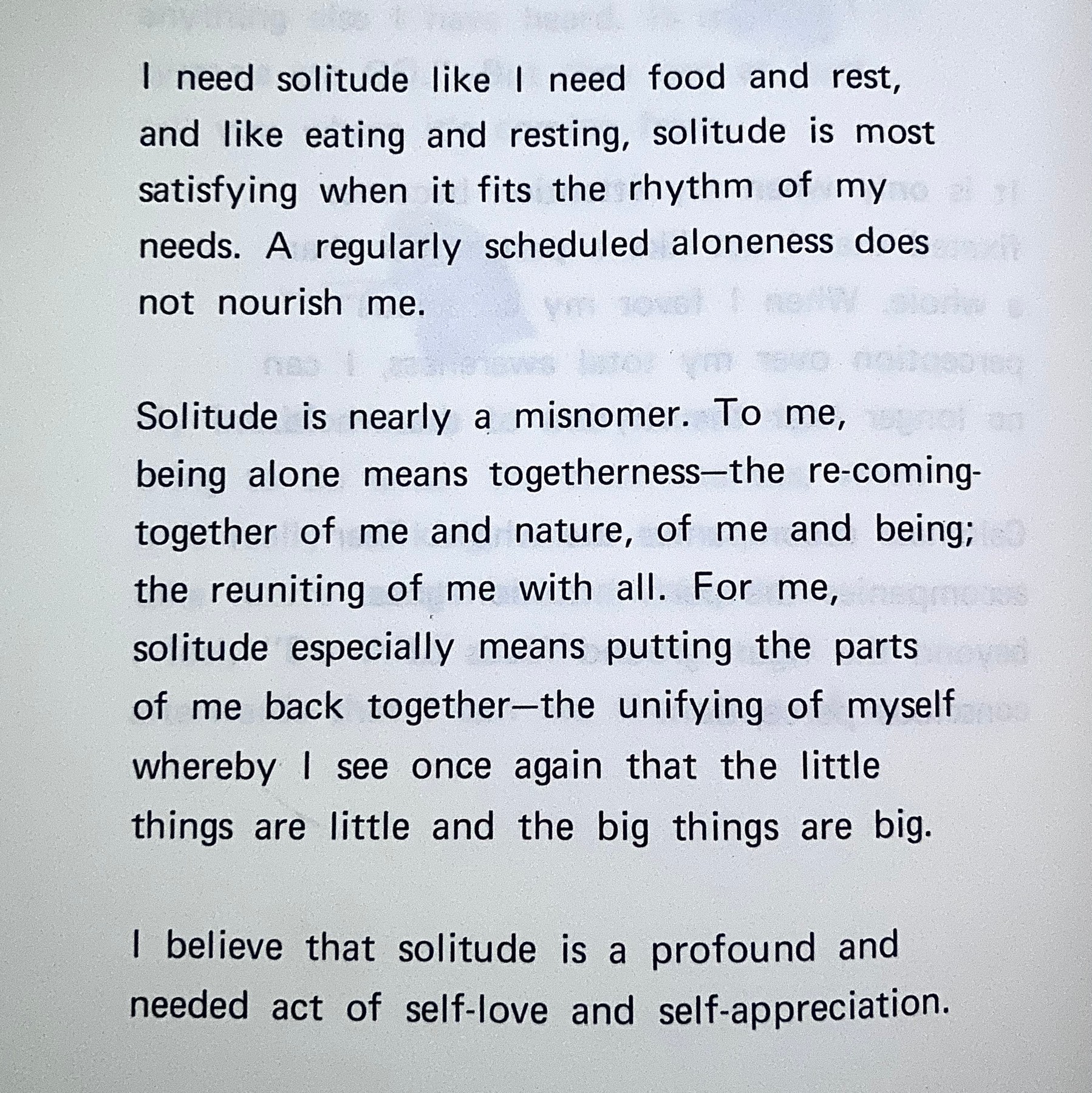 Hugh Prather - Notes to Myself, 1970