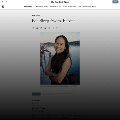 Eat. Sleep. Swim. Repeat. (Published 2020)