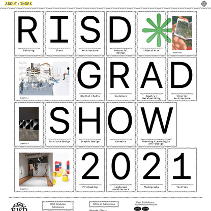 Grad Show 2021 | RISD Museum Publications