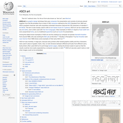 ASCII art - Wikipedia