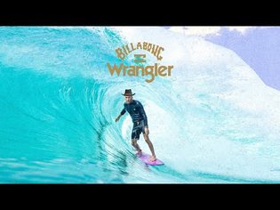 Thank God For Cowboys: Introducing Wrangler x Billabong LAB