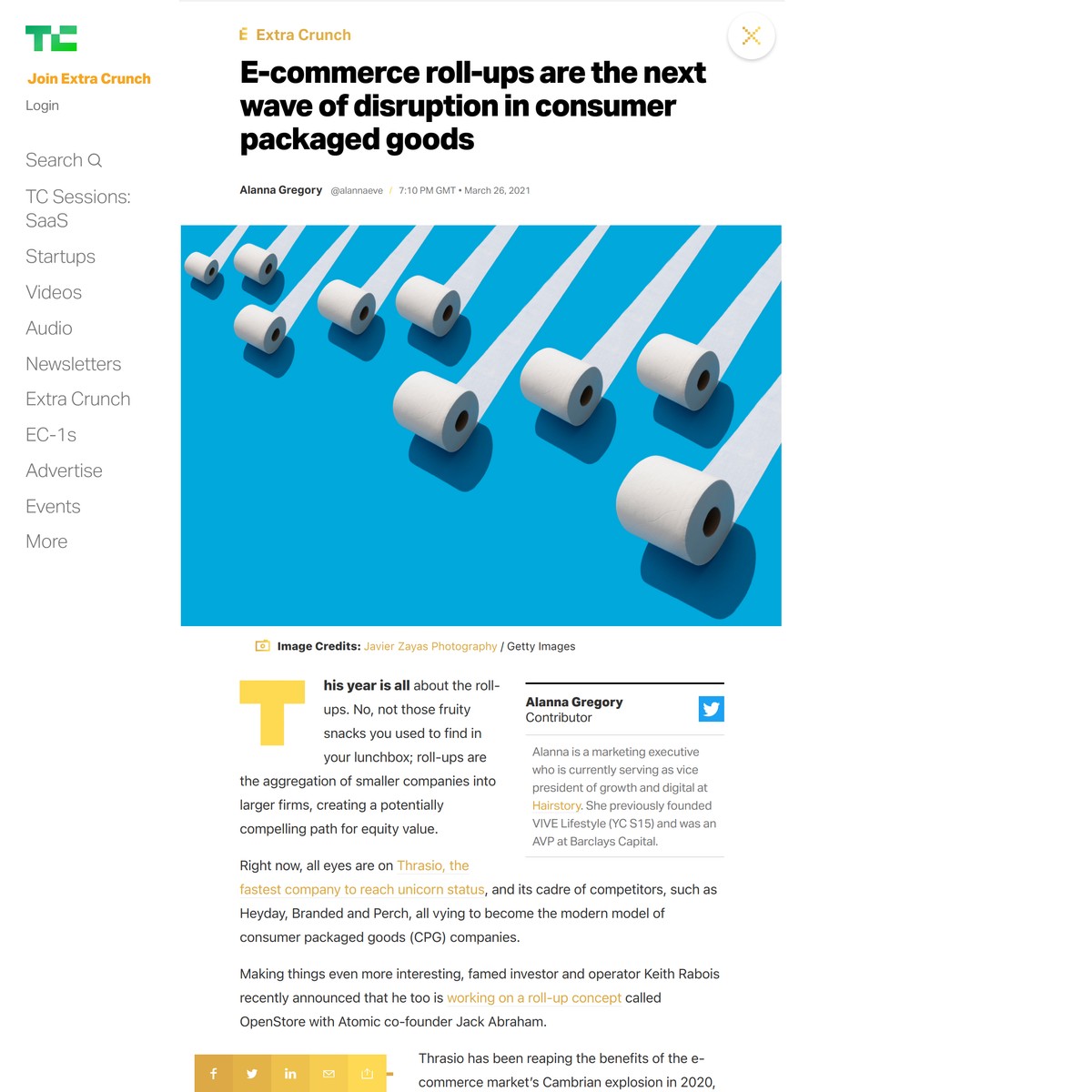 rollups are the next wave of disruption in consumer