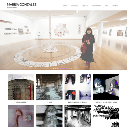 Inicio - MARISA GONZÁLEZ