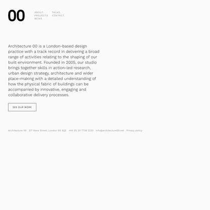 Architecture 00