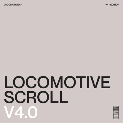 Locomotive Scroll | Detection of elements in viewport &amp; smooth scrolling with parallax effects.