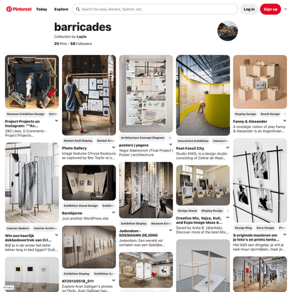25 Barricades ideas | exhibition display, exhibition design, display design