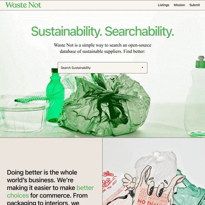 Waste Not