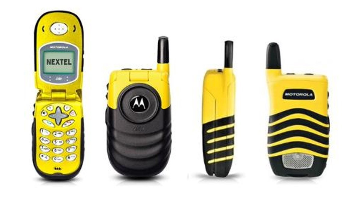 nextel phones walkie talkie