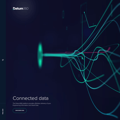 Datum360. The Connected Data Platform