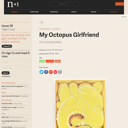 My Octopus Girlfriend