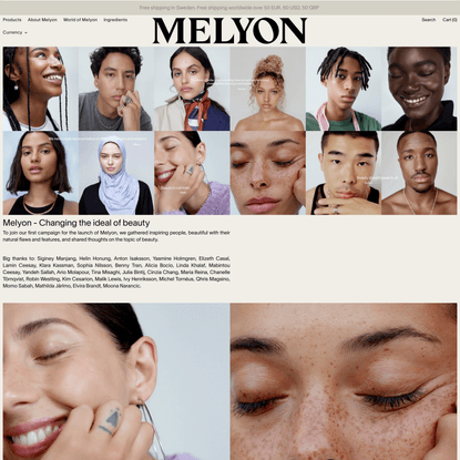 Faces of Melyon