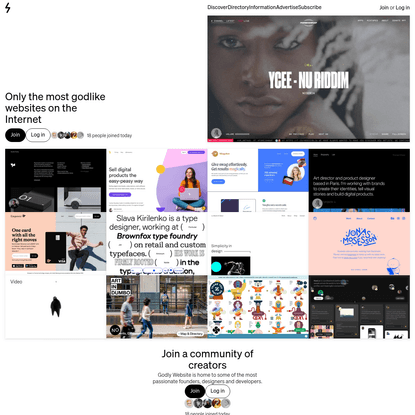 Godly Website - The Most Godlike Web Design Inspiration