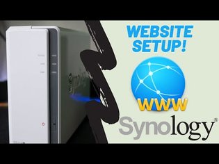 Hosting a website from your Synology NAS!