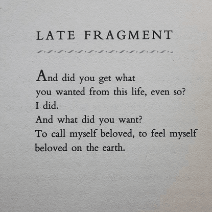 @poetryisnotaluxury on Instagram