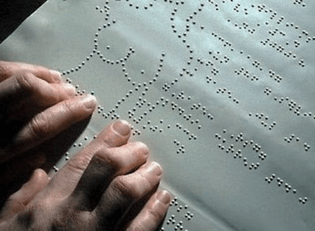  Playboy in braille