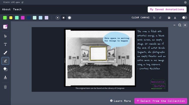 Speculative Annotations