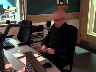 Jarvis Cocker and Brian Eno interview for BBC 6 Music