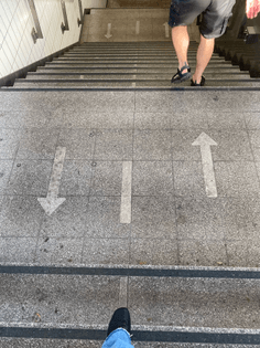 Arrow Stairs