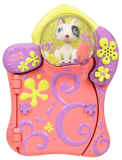 LPS Paws Off Electronic Diary