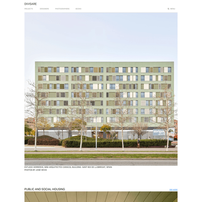 Divisare · Atlas of Architecture