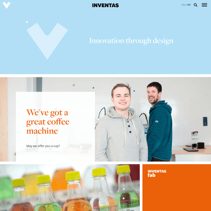 Inventas | Design and Innovation