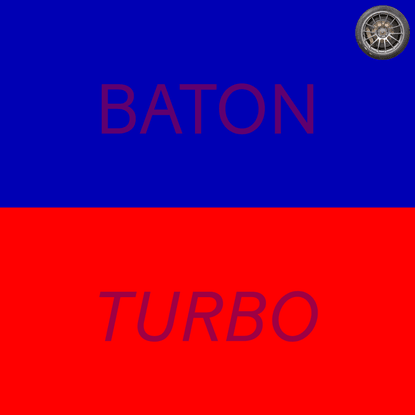 Baton Turbo by Fatype